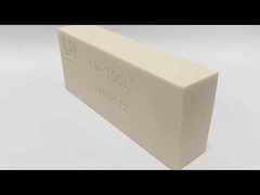 ベージュ色 密度1.0 ポリウレタン樹脂ボード 硬度75-78D