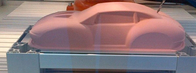 エポキシ樹脂 マスター モデルのための用具ののり50-55D密度0.5G/Cmの3硬度のピンク