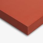100mmの厚さエポキシの用具板ポリウレタンWoking板赤い色