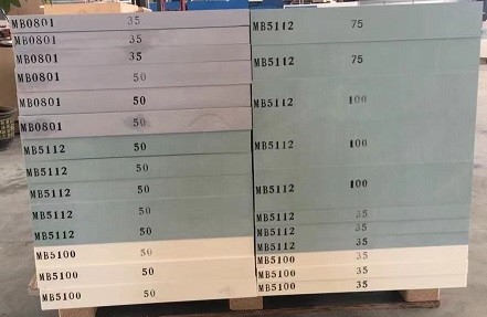 据え付け品を押す薄板金のための板を作る緑1.22g/Cm3ポリウレタン モデル