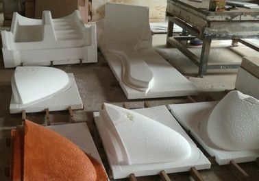 ベージュ色のヨット モデル/急速なプロトタイプのための高い硬度の工具細工ののり