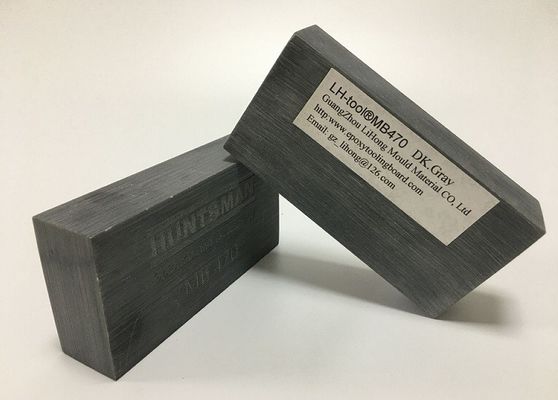 1.7g/cm3ダーク グレーLH用具WB1700のための高い耐圧強度モデル板